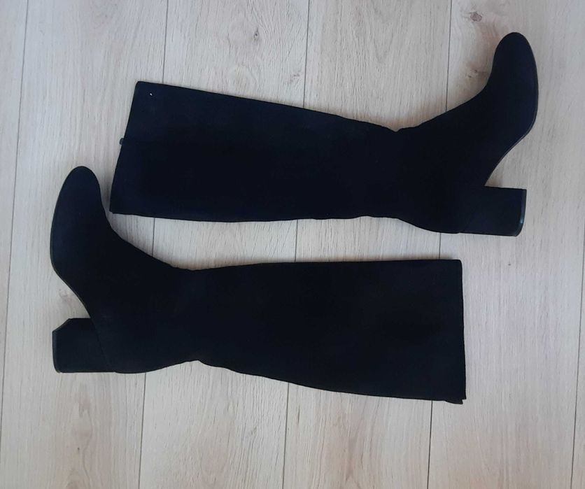 Cizme lungi Musette piele
