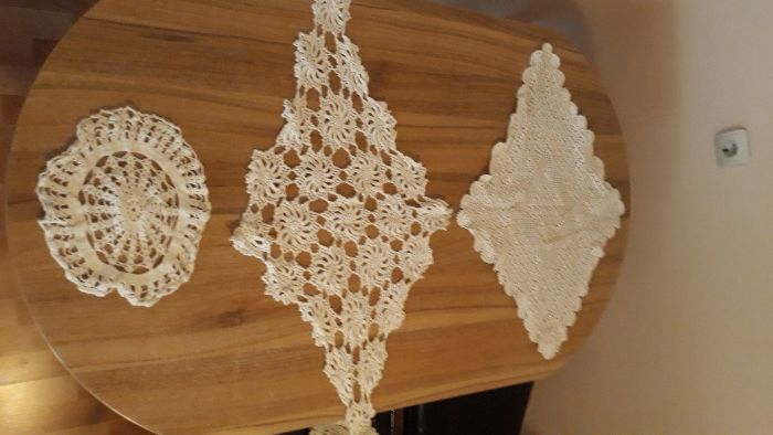 Ръчно плетени на една кука Каренца