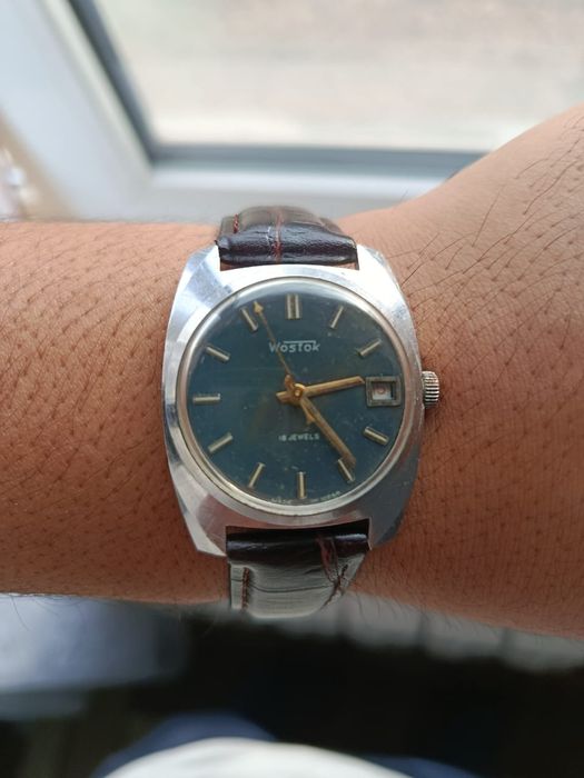 Часы Восток производства СССР!