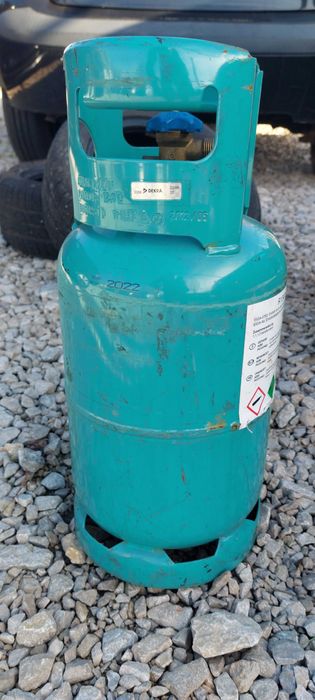 Газова бутилка подходяща за кемпер,каравана