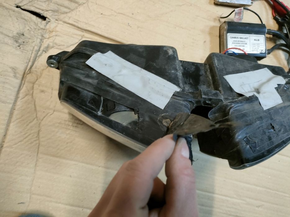 Far honda cbr600rr 2005