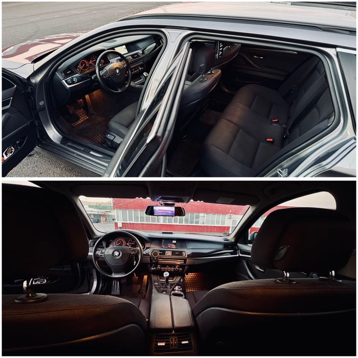 BMW 520d F11 - Proprietar - Fiscal pe loc