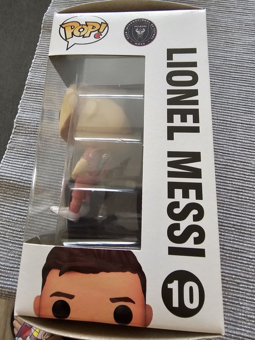 Lionel Messi - Inter Miami (figurina Pop)