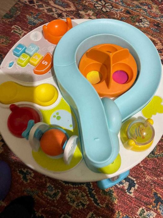 Развивающий музыкальный столик