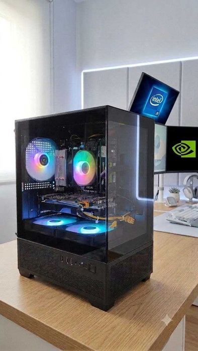 Продам кейс Intel core i3 10100 GTX1060 RAM 16Gb