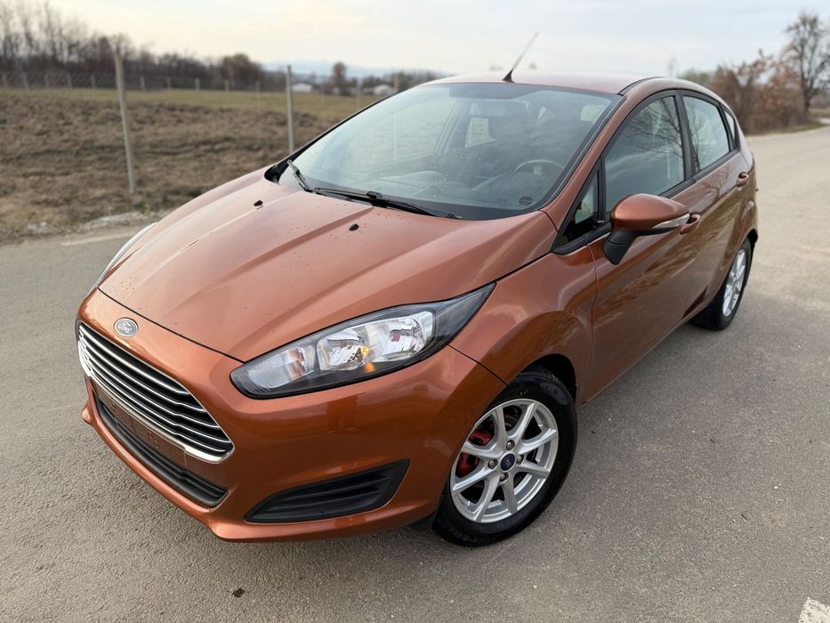 Ford Fiesta Ford Fiesta / 1.6 tdci / Euro 5 / FABRICATIE 2014