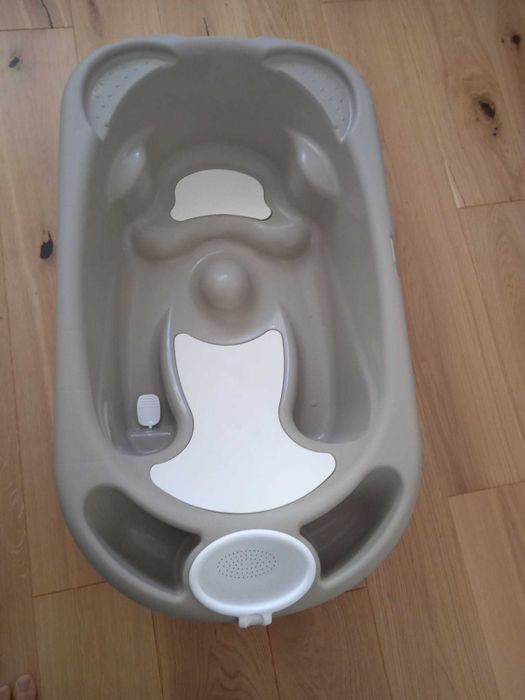 Cada bebe Beige cu forma anatomica Baby Bagno, Cam