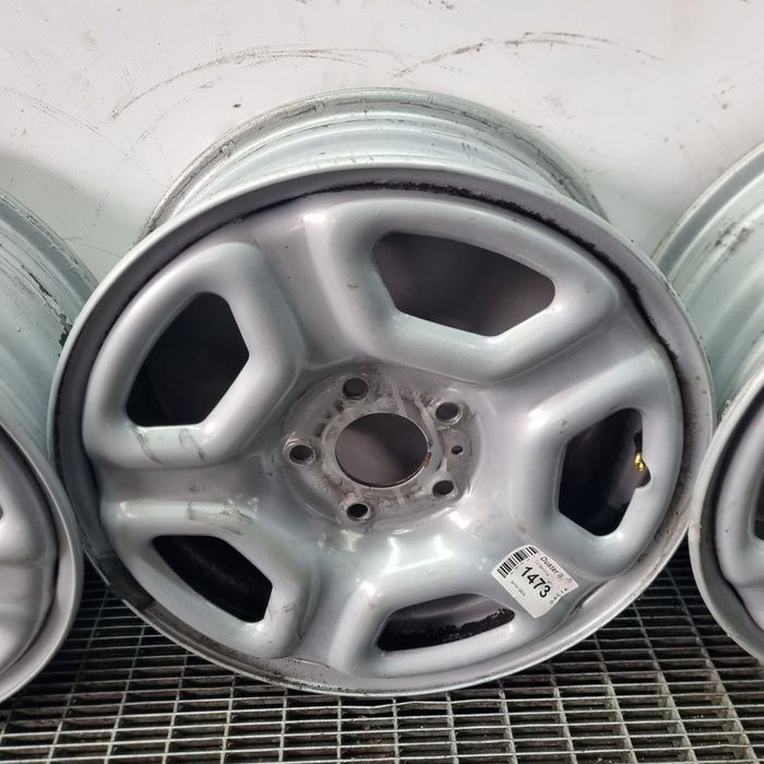 Jante tabla Dacia Duster II 2018 - 2021 SUV 4 Usi Orange Atacama TEEPY (1473) R16 FARA ...