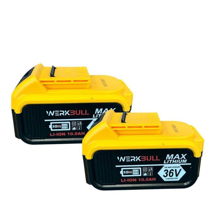 Професионална Акумулаторна Лозарска Ножица Germany 36V, 10Ah 2 батерии