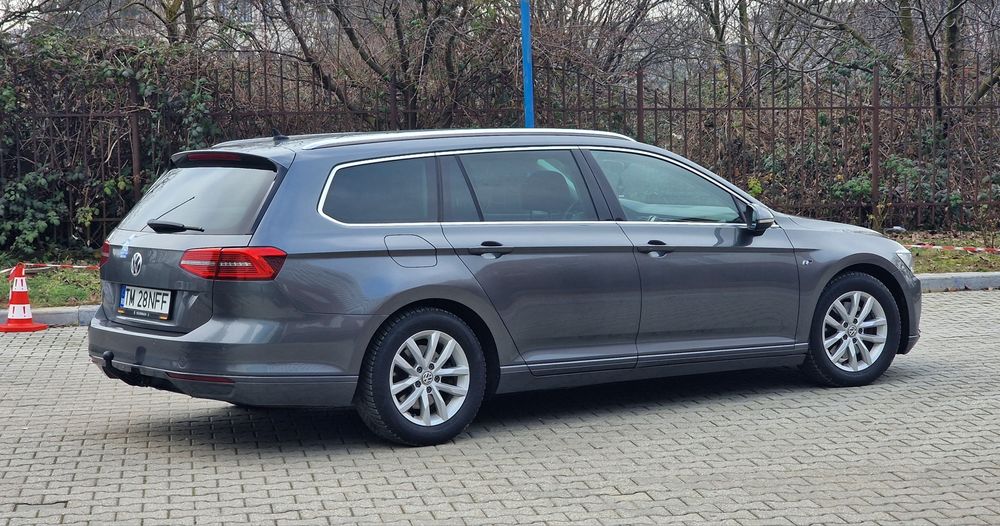 Volkswagen Passat B8 2.0 TDI DSG Euro 6 An 2016