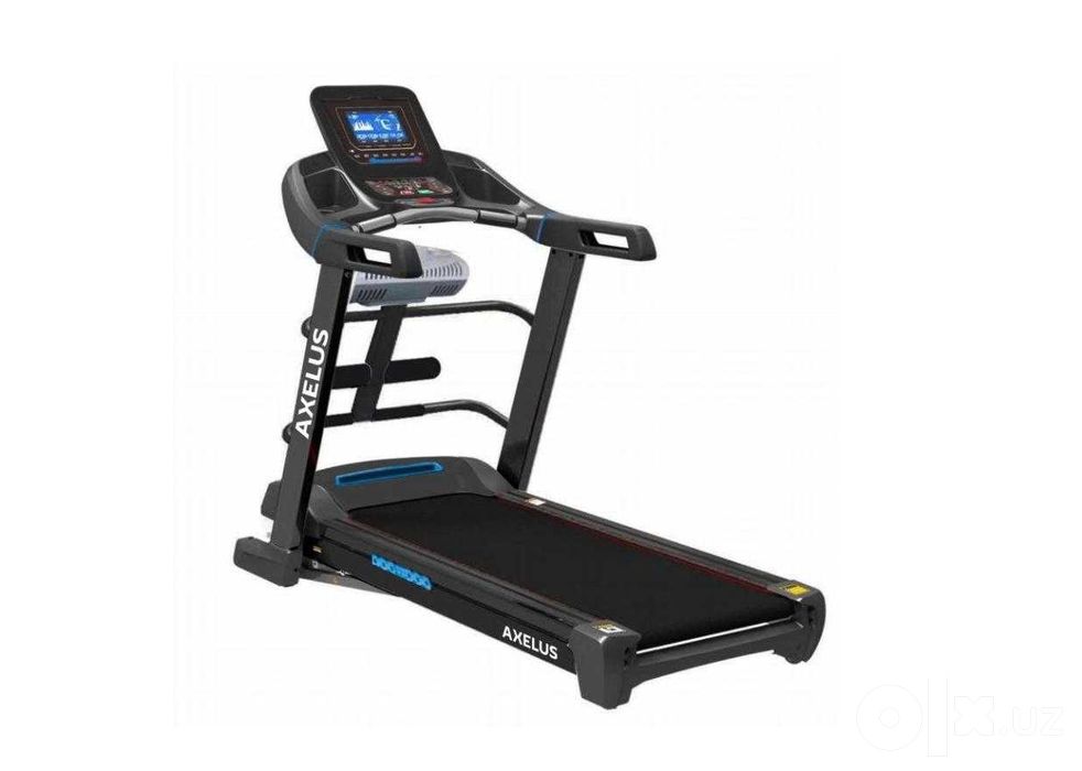 Беговая дорожка AXELUS 0850 3.5 л.с., до 145 кг, наклон 18%
