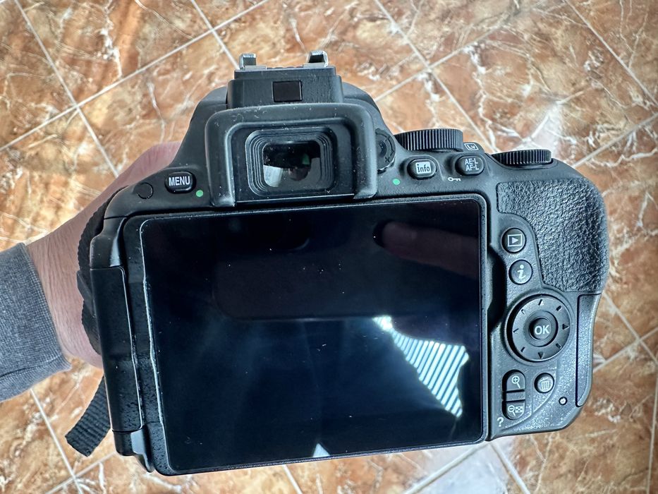 Фотоапарат Nikon D5500