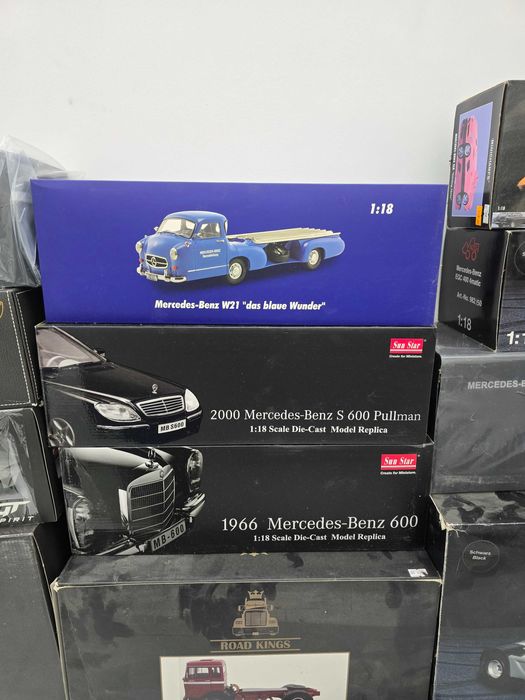 Колекционерски модели 1.18