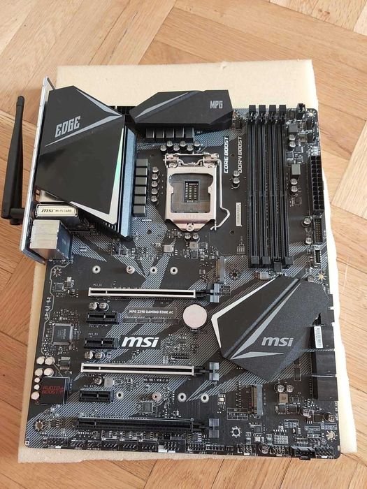 MSI Z390 Gaming Edge AC Wi-Fi,  LGA 1151