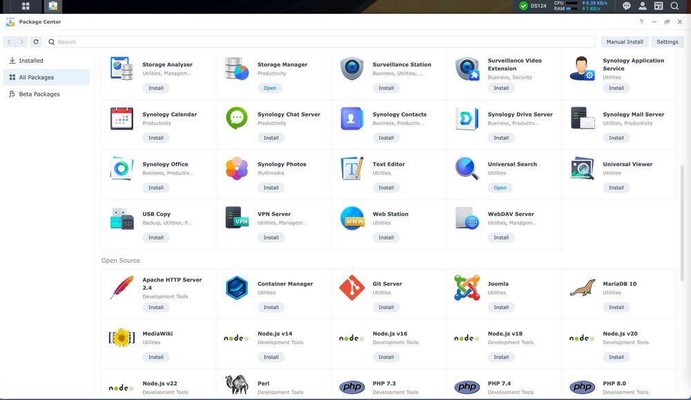 Synology DS124 650 Lei. Cu HDD de 4TB 900 Lei. Produs sigilat.