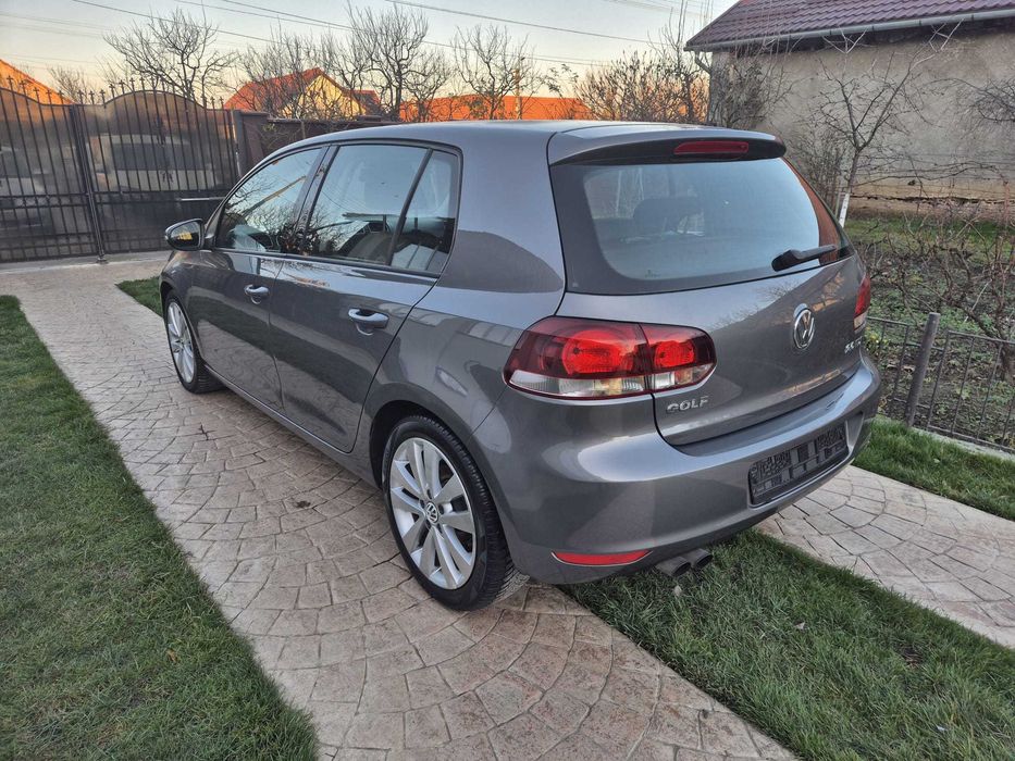 VW Golf 6 2.0 TDi 140 Cp 2010 Euro 5