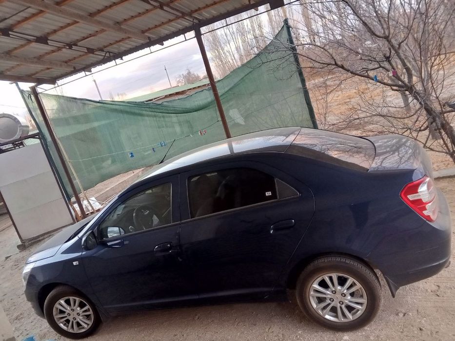 Кобальт 2023 бензин