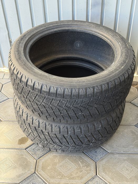 255/50/19 пара летние шины Bridgestone