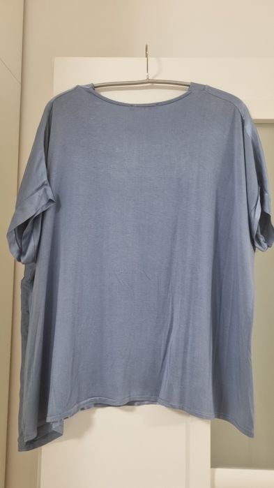 Bluza bleu metalizat Caramel L