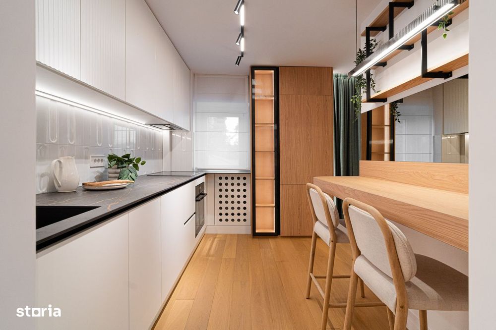 Studio Ultra-Lux | 41 mp | Amenajat cu Designer - zona Alba Iulia