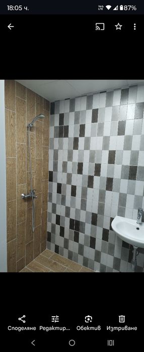 Дава се под наем Етаж от къща в Варна, Трошево - 40 кв.м за 204 € - Снимка #1