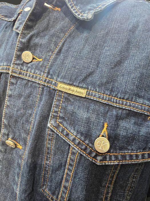 Calvin Klein оригинално дънково яке – класика, топ състояние