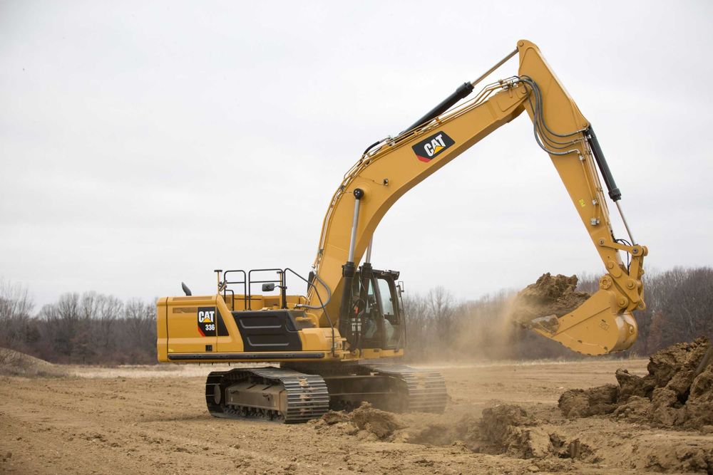 Занжирли экскаватор CAT 336, Гусеничный экскаватор CAT 336