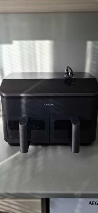 ЗАПАЗЕН !!! Cosori 8.5 л с 2 кошници уред за готвене с горещ въздух