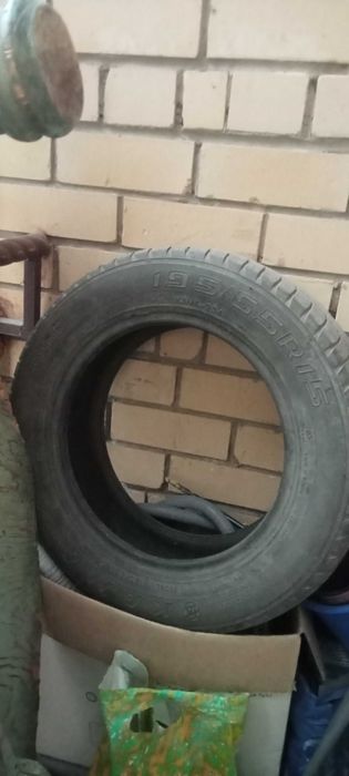 Летняя шина б/у 1шт