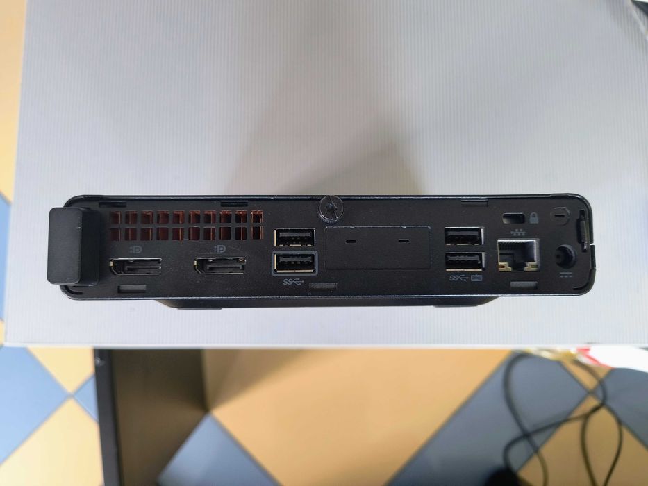 Mini PC-HP EliteDesk 705 G5 DM,AMD Ryzen 5 PRO 3400G ,16GB-DDR4