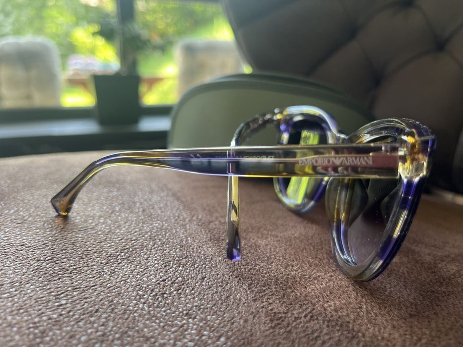 Слънчеви очила Emporio Armani