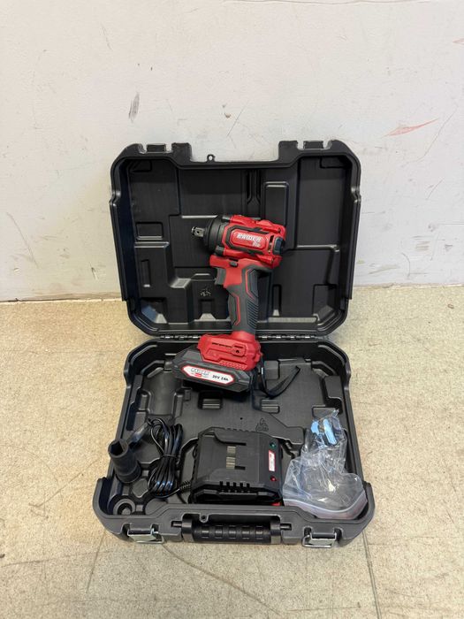 Крик хидравличен тип крокодил 2t 130-300mm/Удължител 25m/R20 Гайковерт