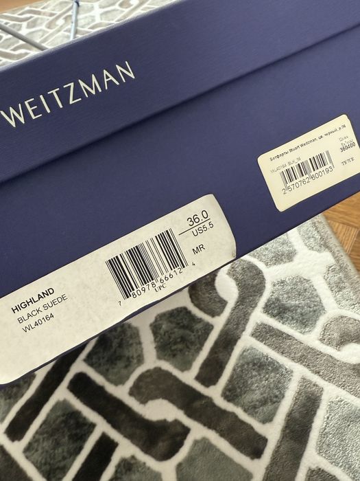 Ботфорды Stuart Weitzman