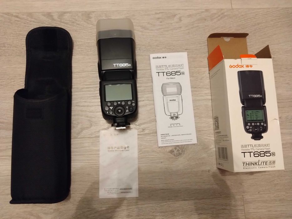 Blit Godox TT685 Nikon - Like New
