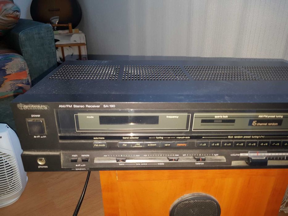 Продавам  ресивър Technics sa 190