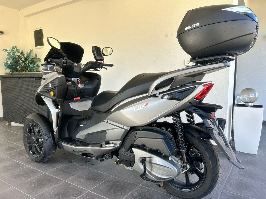 Quadro Qv3, 2021, se conduce cu catg.B!!!