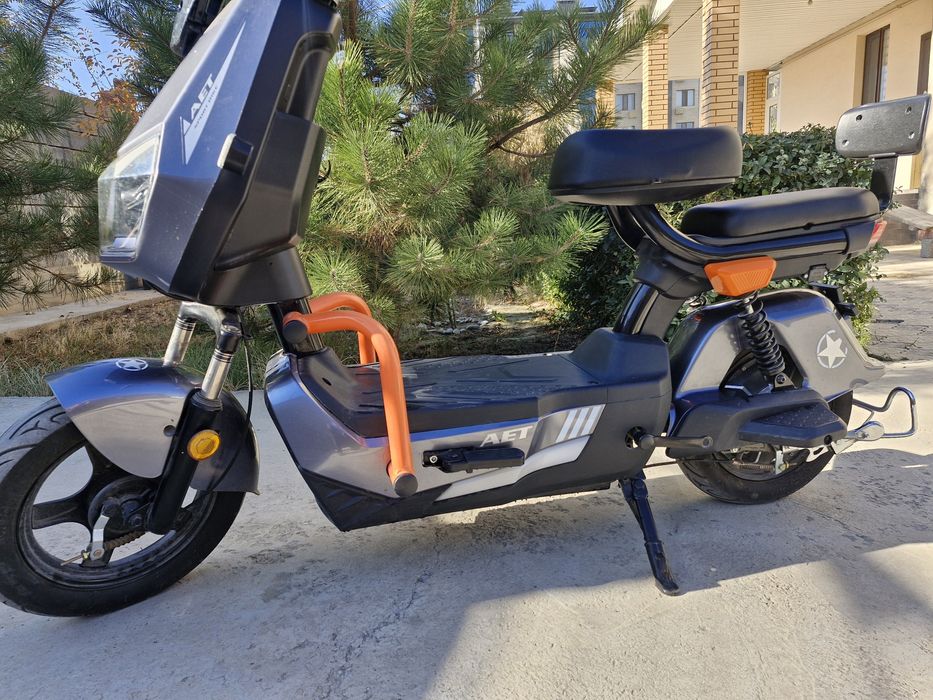 Электроскутер Самурай