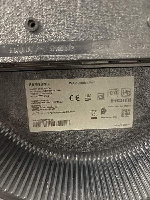 Monitor Samsung 240hz