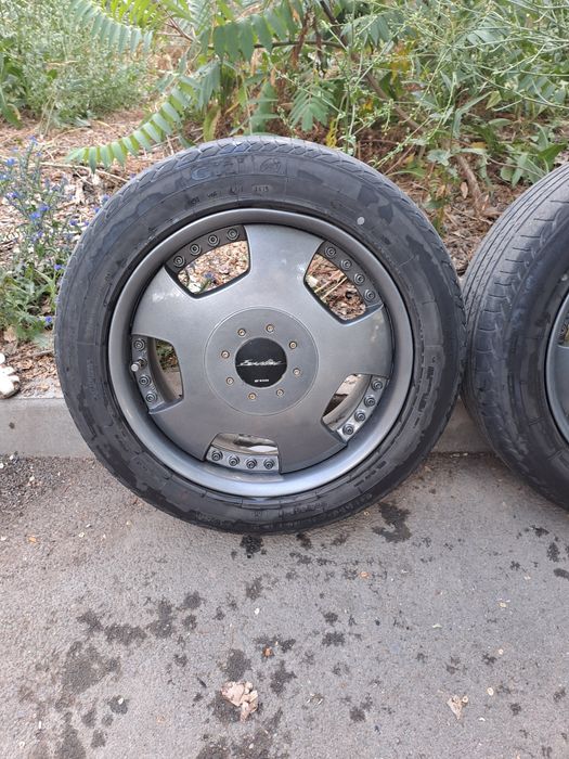 Продаю диски слетней резиной