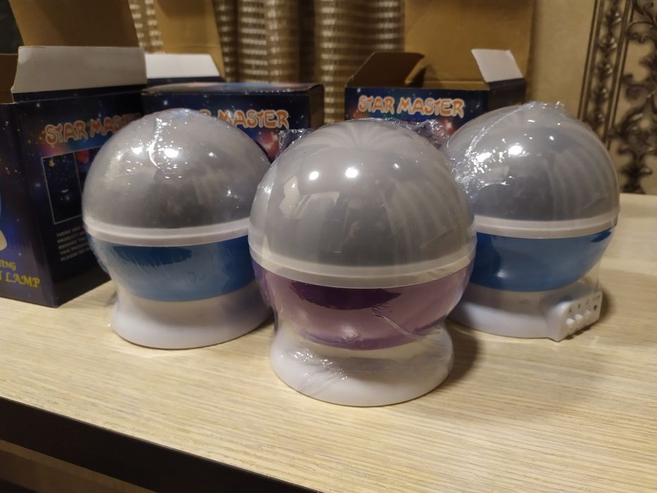 Ночник детский светильник меняет цвета,мигает,вращается