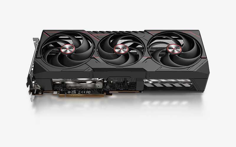 ; Видеокарта SAPPHIRE Pulse AMD RADEON RX9070XT 16Gb black