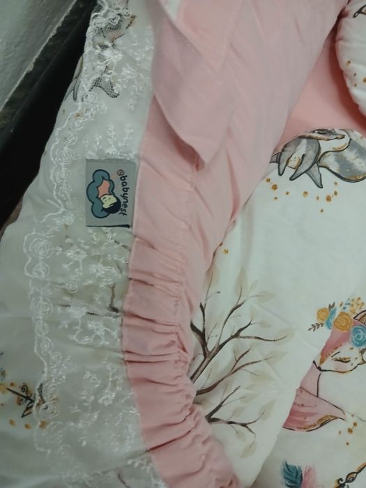 Bolalar uchun yotog' Yonida matras qoshib padarka