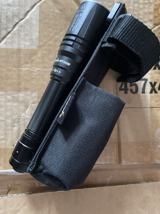 Lanterna Fenix HT30R 1500m 500 lumeni  Flashlight Olight Nitecore EDC