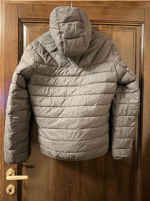 Geacă Napapijri de primăvară-toamnă, gri, mărimea M