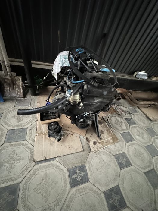 Двигатель 406 плита на газель волгу