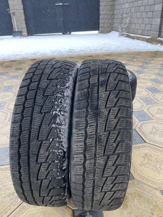 Зимняя резина липучка