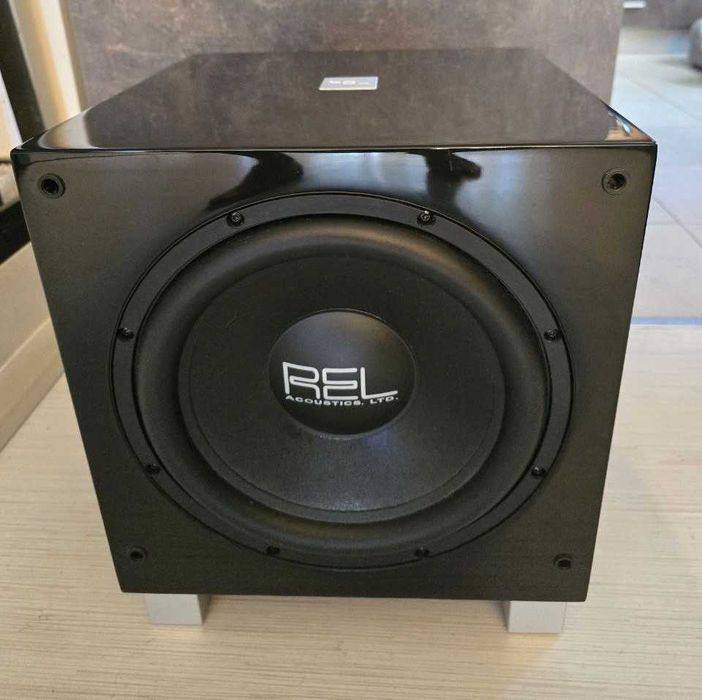 REL T7 audiofil - Subwoofer activ 200W sunet wow