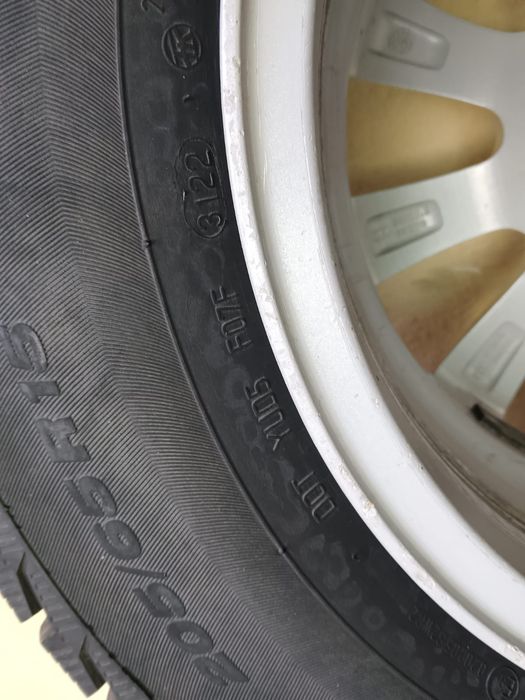 15" Диски с шинами