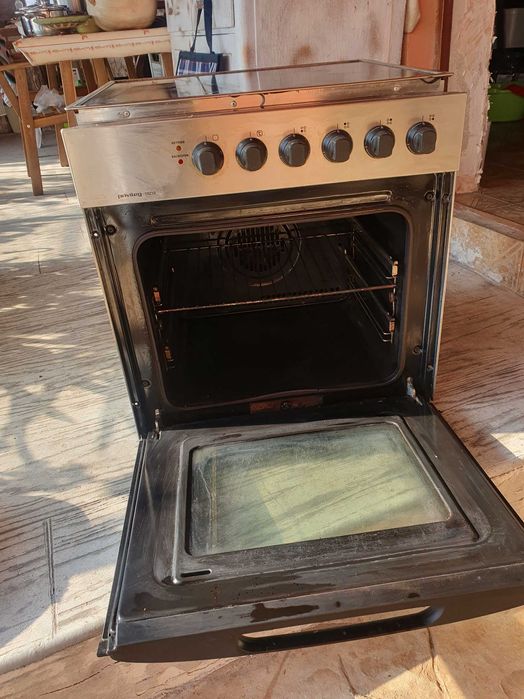 Печка за вграждане с котлони Privileg 10210