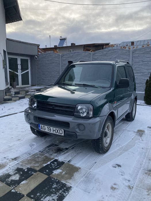 Suzuki Jimny impecabil reconditionat total